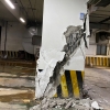 일산 마두역 인접 7층 건물 붕괴위험 … 싱크홀 원인