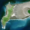 남태평양 통가 해저 화산의 폭발 전후… 섬 하나가 사라졌다