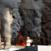청주 배터리 공장 대형 화재…직원 1명 사망, 3명 중경상