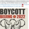 ‘中 인권탄압 고발’ 해시태그에 스팸 게시물…중국, 反베이징올림픽 운동 훼방 의혹