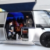 사무실인듯, 캠핑장인듯… 자율주행차 ‘LG 옴니팟’