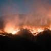 영덕 산불 다시‘활활’… 주민 100여명 대피