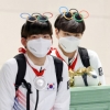 ‘금의환향’ 동계올림픽 한국 선수단 귀국