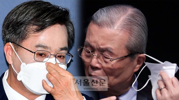 러브콜? 김동연, “김종인과 개헌·개혁 뜻 같다” 거듭 주장