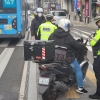 부산 경찰, 오토바이 법규 위반 집중 단속... 소음· 불법구조 변경 등