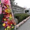 ‘법과 원칙에 따라…‘, 김오수 총장 응원 화환과 꽃바구니