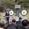 독립운동 순국 ‘창원 8의사 묘’ 국립묘지수준 관리...국가관리묘역 지정 기념식