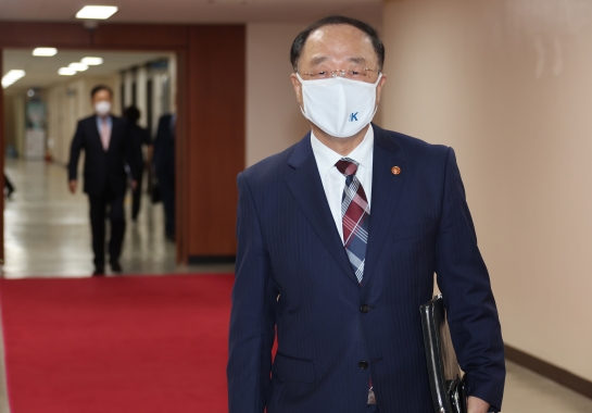 홍남기, 임기 말 미국 출장… G20 재무장관회의서 우크라이나 사태 논의