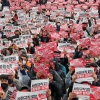 민주노총, 종묘공원에서 4000명 규모 집회 강행…통제 피해 게릴라 전략