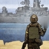 “러시아 군함은 X이나 드세요”…우크라이나 ‘새 우표’에 강력 항전 메시지