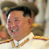 북 야간 열병식, 김정은 “우리 이익 침탈하려들면 핵무력 사명 결행”
