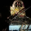 인도, 힌두교 축제 중 11명 감전사…“축제 차량이 고압선 건드려”