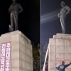 반미단체 인천 맥아더 동상 또 훼손 … 4년 전엔 불 질러