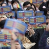 용산 대통령실 앞 첫 대규모 행진…“성소수자 혐오 반대”
