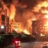 울산 에쓰오일 공장 대형 폭발로 10㎞ 떨어진 곳까지 진동… 1명 사망·9명 중경상