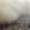 [서울포토] 쿠웨이트 도시 집어삼키는 거대한 모래폭풍