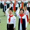 ‘붉은 넥타이’ 북한 조선소년단 창립 76주년
