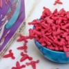 생리컵 회사가 출시한 ‘자궁 모양’ 라즈베리맛 시리얼