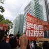 [속보] 경찰 “尹대통령 자택앞 야간스피커 사용 금지”