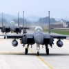 공군, F-35A 등 70여대 참가 공중 종합훈련 ‘소링이글’ 실시