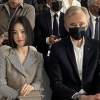 송혜교, ‘세계 2위 갑부’와 나란히 파리 패션쇼 참석