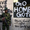 물러난다는 스리랑카 총리 전국에 비상사태, 대통령은 몰디브 도주