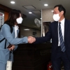 박지현 “이번주 당대표 공식출마… 우상호도 결정 존중”