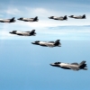 [서울포토] 한미 최초 F-35A 연합비행훈련…北핵실험 준비 경고