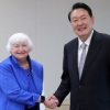 옐런 만난 尹 “경제금융안보 동맹 강화”