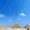 외국군 최초 피라미드 상공 수놓은 ‘블랙이글스’