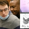 [나우뉴스]17명 살해한 美 총기난사범이 감방에 그린 ‘666’과 잔혹 스케치
