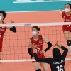중국 여자 배구대표팀 경기 중 마스크 착용, 中 누리꾼들 분개