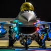 [포토] ‘피치블랙’ 야간비행 하는 KF-16