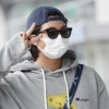 [포토] 방탄소년단 RM, 명절증후군 날리는 비타민 하트