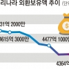 ‘킹달러’에 亞 외환보유액 뚝… “환율방어 능력 훼손”