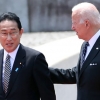 바이든·기시다, 13일 정상회담 뒤 ‘北비핵화 협력’ 공동문서 발표할 듯