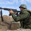 [포토多이슈] 징집된 러시아 병사들의 훈련현장