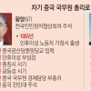 ‘시진핑 대관식’ 리허설 시작됐다… 차기 총리 왕양·후춘화 2파전