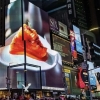 뉴욕에 ‘김치’ 떴다…“韓 김치, 모두의 김치” 타임스퀘어에 뜬 영상
