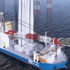 대우조선해양, 세계 첫 스마트 풍력발전기설치선 ‘건조중’