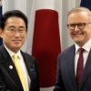 일본·호주, 신 안보선언… 기시다 “방위비 증액할 것”