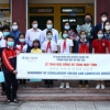 글로벌 프랜드 베트남 하장성 유치원과 초등학교에 우물 파기 봉사