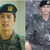 ‘우영우 남친♥’ 강태오, 군대 가더니 각 잡혔다