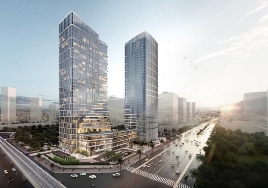 ‘하노이의 강남’ 만드는 대우건설 프로젝트…스타레이크 신도시 복합사업 ‘첫 삽‘