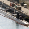 [포토] 美 핵 추진 잠수함 키웨스트 부산 입항