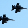 합참 “北군용기 항적 180여개 식별···F-35A 등 80여대 긴급출격”