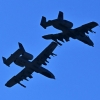 [포토] ‘A-10 공격기 비행’…한미 연합공중훈련