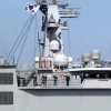 [포토] 일본 국제관함식 등장한 소양함… 한국 해군 경례