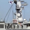 韓해군, 국제관함식서 욱일기에 거수경례