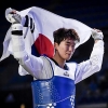 한국 태권도, 23년 만에 세계선수권 -80㎏급 금빛 발차기…박우혁, 파리에서 숙원 풀까